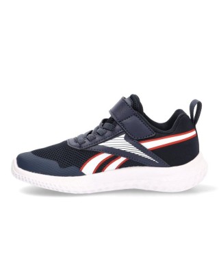 Reebok Rush Runner 5 Velcro Μπλε Παιδικά Παπούτσια
