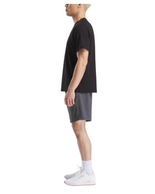 Reebok Id Small Logo Ανδρικό T-Shirt Μαύρο