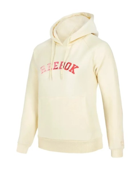 Reebok Obre Logo Fleece Hoodie Γυναικεία Μπλούζα Κίτρινη Reebok Obre Logo Fleece Hoodie Γυναικεία Μπλούζα Κίτρινη
