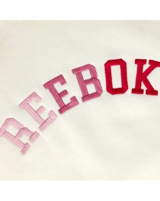Reebok Obre Logo Fleece Hoodie Γυναικεία Μπλούζα Κίτρινη