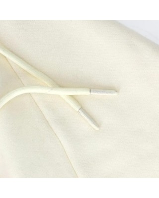 Reebok Obre Logo Fleece Hoodie Γυναικεία Μπλούζα Κίτρινη