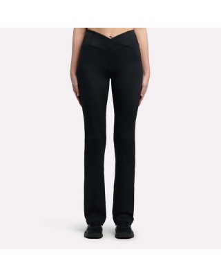Reebok Id Train High Rise Bootcut Γυναικείο Κολάν Μαύρο Reebok Id Train High Rise Bootcut Γυναικείο Κολάν Μαύρο