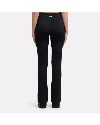 Reebok Id Train High Rise Bootcut Γυναικείο Κολάν Μαύρο Reebok Id Train High Rise Bootcut Γυναικείο Κολάν Μαύρο