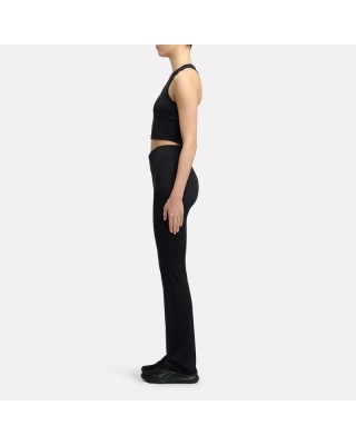 Reebok Id Train High Rise Bootcut Γυναικείο Κολάν Μαύρο Reebok Id Train High Rise Bootcut Γυναικείο Κολάν Μαύρο
