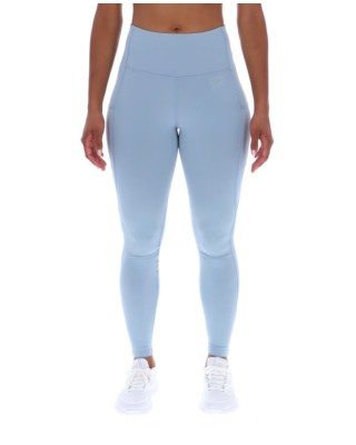 Reebok W High Rise Full Length Tight Γυναικείο Κολάν Γαλάζιο