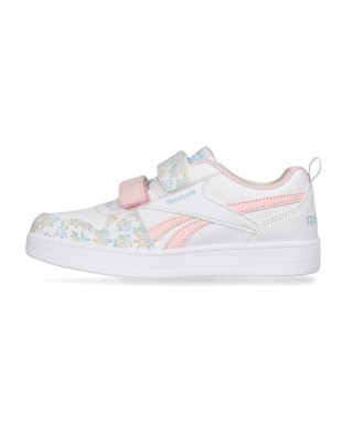 Reebok Royal Prime 2.0 Two Strap Hoop & Loop Παιδικό Παπούτσι Λευκό