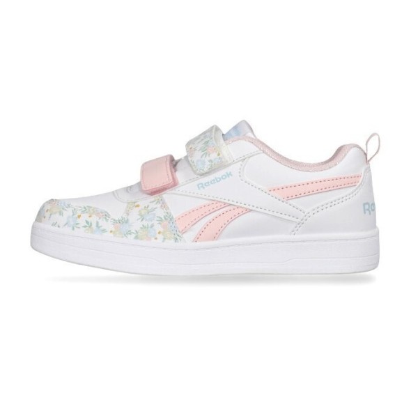 Reebok Royal Prime 2.0 Two Strap Hoop & Loop Παιδικό Παπούτσι Λευκό