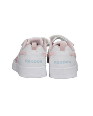 Reebok Royal Prime 2.0 Two Strap Hoop & Loop Παιδικό Παπούτσι Λευκό