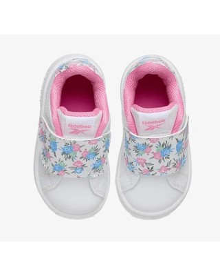 Reebok Court Clean Hook & Loop Βρεφικό Παπούτσι Λευκό Reebok Court Clean Hook & Loop Βρεφικό Παπούτσι Λευκό