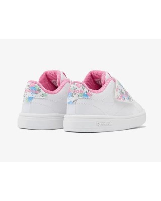 Reebok Court Clean Hook & Loop Βρεφικό Παπούτσι Λευκό Reebok Court Clean Hook & Loop Βρεφικό Παπούτσι Λευκό