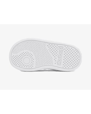 Reebok Court Clean Hook & Loop Βρεφικό Παπούτσι Λευκό Reebok Court Clean Hook & Loop Βρεφικό Παπούτσι Λευκό