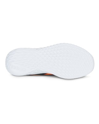 Reebok Rush Runner 5 Elastic Lace & Top Strap Παιδικό Παπούτσι Μαύρο
