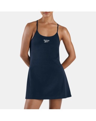 Reebok Id Strappy Dress Γυναικείο Φόρεμα Μπλε Reebok Id Strappy Dress Γυναικείο Φόρεμα Μπλε