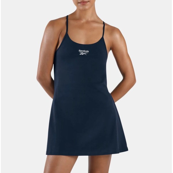 Reebok Id Strappy Dress Γυναικείο Φόρεμα Μπλε Reebok Id Strappy Dress Γυναικείο Φόρεμα Μπλε