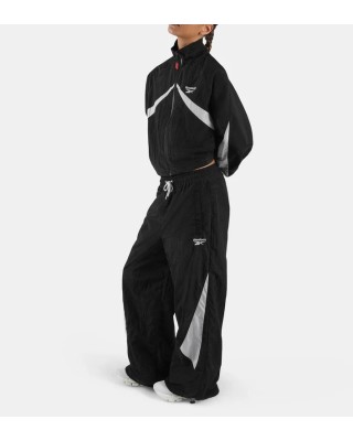 Reebok Heritage Blocked Woven Track Pant Γυναικείο Παντελόνι Μαύρο