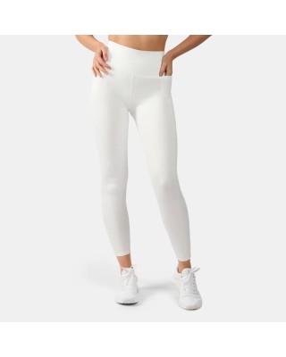 Reebok Lux Hi-Rise Tight Γυναικείο Κολάν Λευκό