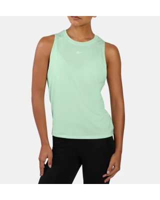 Reebok Id Train Tank Dp Γυναικείο Αμάνικο Πράσινο Reebok Id Train Tank Dp Γυναικείο Αμάνικο Πράσινο