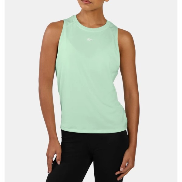 Reebok Id Train Tank Dp Γυναικείο Αμάνικο Πράσινο Reebok Id Train Tank Dp Γυναικείο Αμάνικο Πράσινο