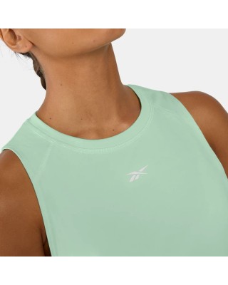 Reebok Id Train Tank Dp Γυναικείο Αμάνικο Πράσινο Reebok Id Train Tank Dp Γυναικείο Αμάνικο Πράσινο