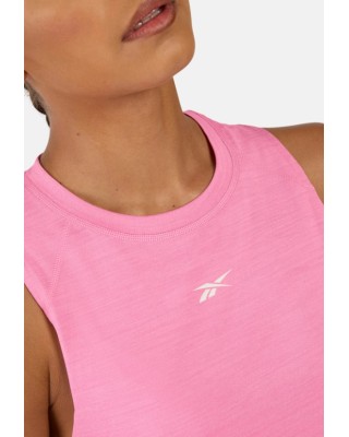 Reebok Id Train Tank Dp Γυναικείο Αμάνικο Ροζ Reebok Id Train Tank Dp Γυναικείο Αμάνικο Ροζ