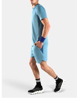 Reebok Id Run Ανδρικό Σόρτς Μπλε