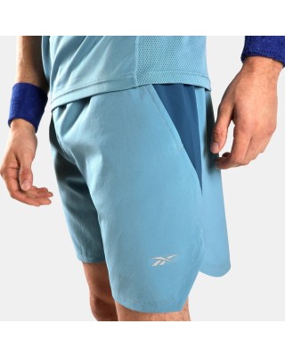 Reebok Id Run Ανδρικό Σόρτς Μπλε