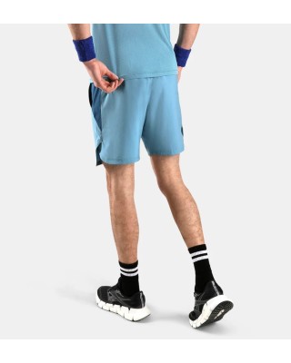 Reebok Id Run Ανδρικό Σόρτς Μπλε