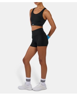 Reebok Id Train Hr Booty Short Dp Γυναικείο Σόρτς Μαύρο Reebok Id Train Hr Booty Short Dp Γυναικείο Σόρτς Μαύρο