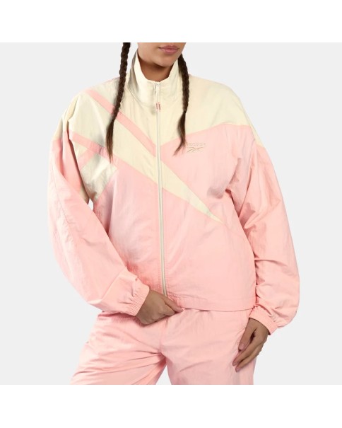 Reebok Women'S Icon Open Hem Tracktop Γυναικείο Μπουφάν Reebok Women'S Icon Open Hem Tracktop Γυναικείο Μπουφάν