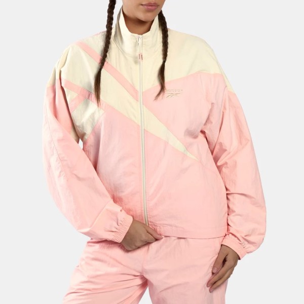 Reebok Women'S Icon Open Hem Tracktop Γυναικείο Μπουφάν