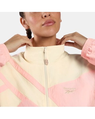 Reebok Women'S Icon Open Hem Tracktop Γυναικείο Μπουφάν