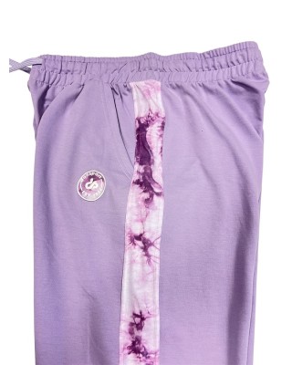 Dansport Γυναικείο Ψαράδικο Διχ. Με Κέντημα Tie-Dye 3/4
