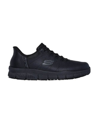 Skechers Work Slip-Ins Nampa Cottonbud Γυναικείο Παπούτσι Μαυρο Skechers Work Slip-Ins Nampa Cottonbud Γυναικείο Παπούτσι Μαυρο