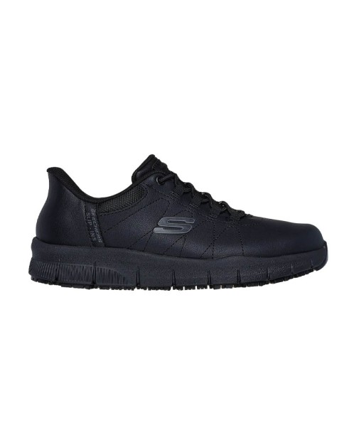 Skechers Work Slip-Ins Nampa Cottonbud Γυναικείο Παπούτσι Μαυρο Skechers Work Slip-Ins Nampa Cottonbud Γυναικείο Παπούτσι Μαυρο