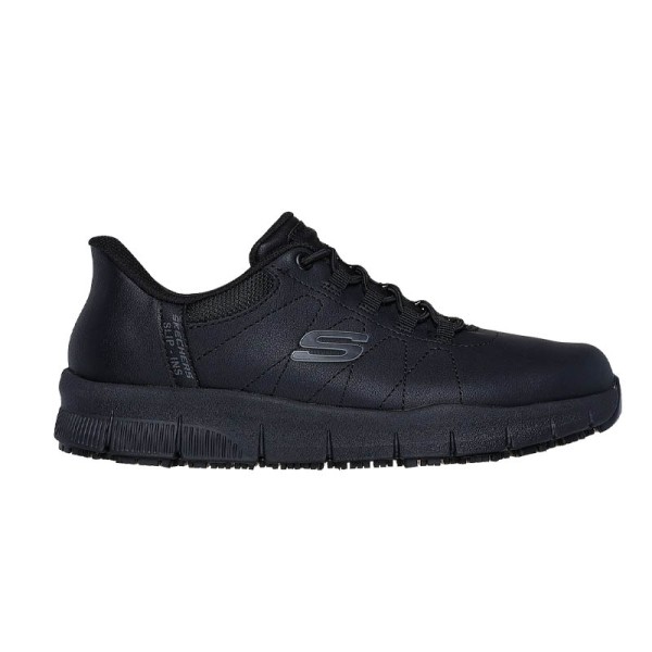 Skechers Work Slip-Ins Nampa Cottonbud Γυναικείο Παπούτσι Μαυρο Skechers Work Slip-Ins Nampa Cottonbud Γυναικείο Παπούτσι Μαυρο