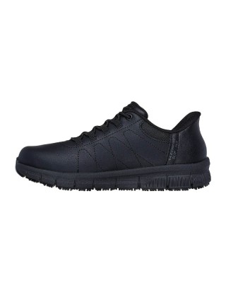 Skechers Work Slip-Ins Nampa Cottonbud Γυναικείο Παπούτσι Μαυρο Skechers Work Slip-Ins Nampa Cottonbud Γυναικείο Παπούτσι Μαυρο