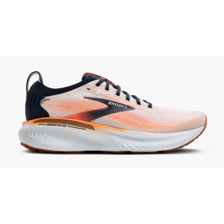 Brooks Adrenaline Gts 25 Ανδρικό Παπούτσι Λευκό