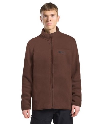 Jack Wolfskin Taubenberg 3In1 Jkt M Dark Brown Ανδρικό Μπουφάν