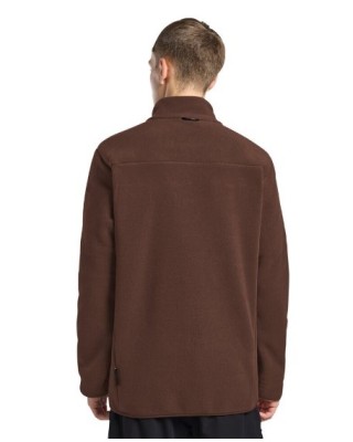 Jack Wolfskin Taubenberg 3In1 Jkt M Dark Brown Ανδρικό Μπουφάν