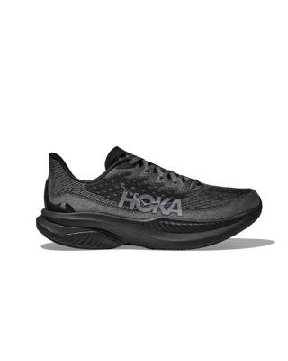 Hoka Mach 6 Ανδρικά Παπούτσια Μαύρο