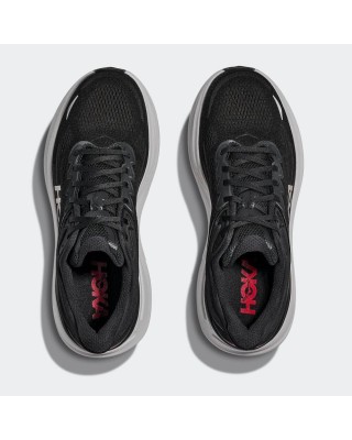 Hoka Bondi 9 Ανδρικά Παπούτσια Μαύρο