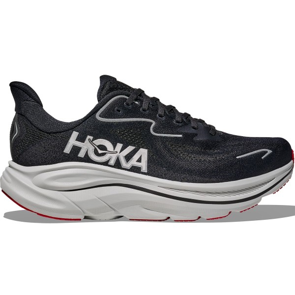 Hoka Clifton 10 Ανδρικά Παπούτσια Μαύρο