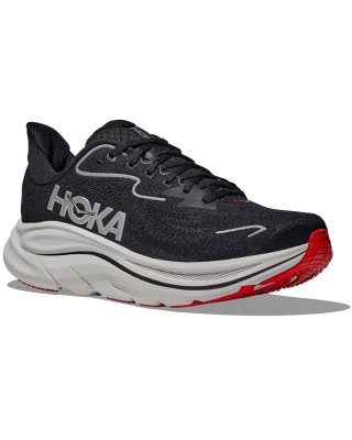 Hoka Clifton 10 Ανδρικά Παπούτσια Μαύρο