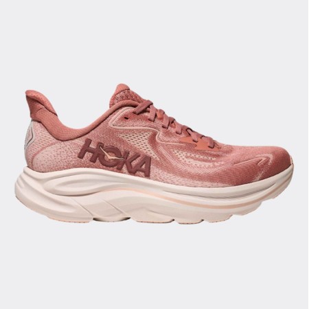 Hoka Clifton 10 Γυναικεία Παπούτσια Ροζ