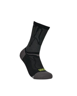 Hoka Clifton Crew Run Sock Κάλτσα Μαύρη