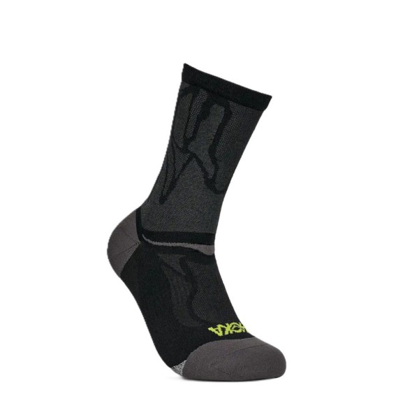 Hoka Clifton Crew Run Sock Κάλτσα Μαύρη
