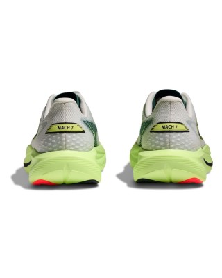 Hoka Mach 7 Ανδρικά Παπούτσια Λευκό