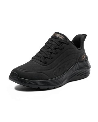 Skechers Bobs Squad Waves Γυναικείο Παπούτσι Μαύρο