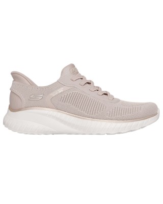 Skechers Bobs Squad Chaos Γυναικεία Παπούτσια Μπέζ