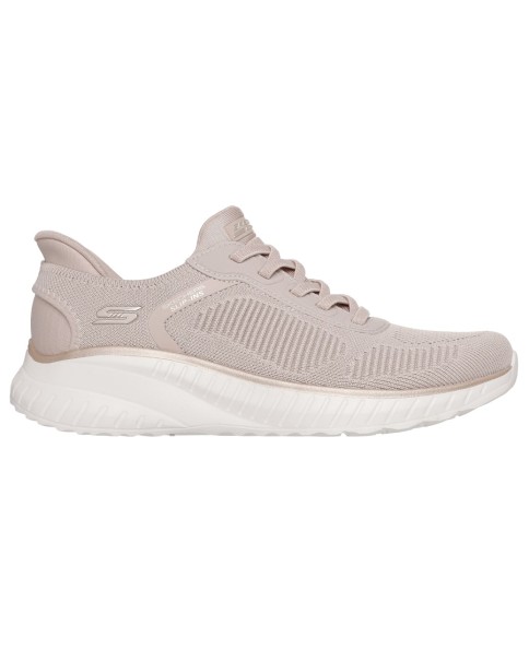 Skechers Bobs Squad Chaos Γυναικεία Παπούτσια Μπέζ